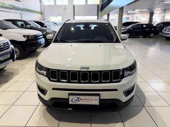 JEEP COMPASS 2.0 16V FLEX LONGITUDE AUTOMÁTICO JEEP COMPASS 2.0 16V FLEX LONGITUDE AUTOMÁTICO